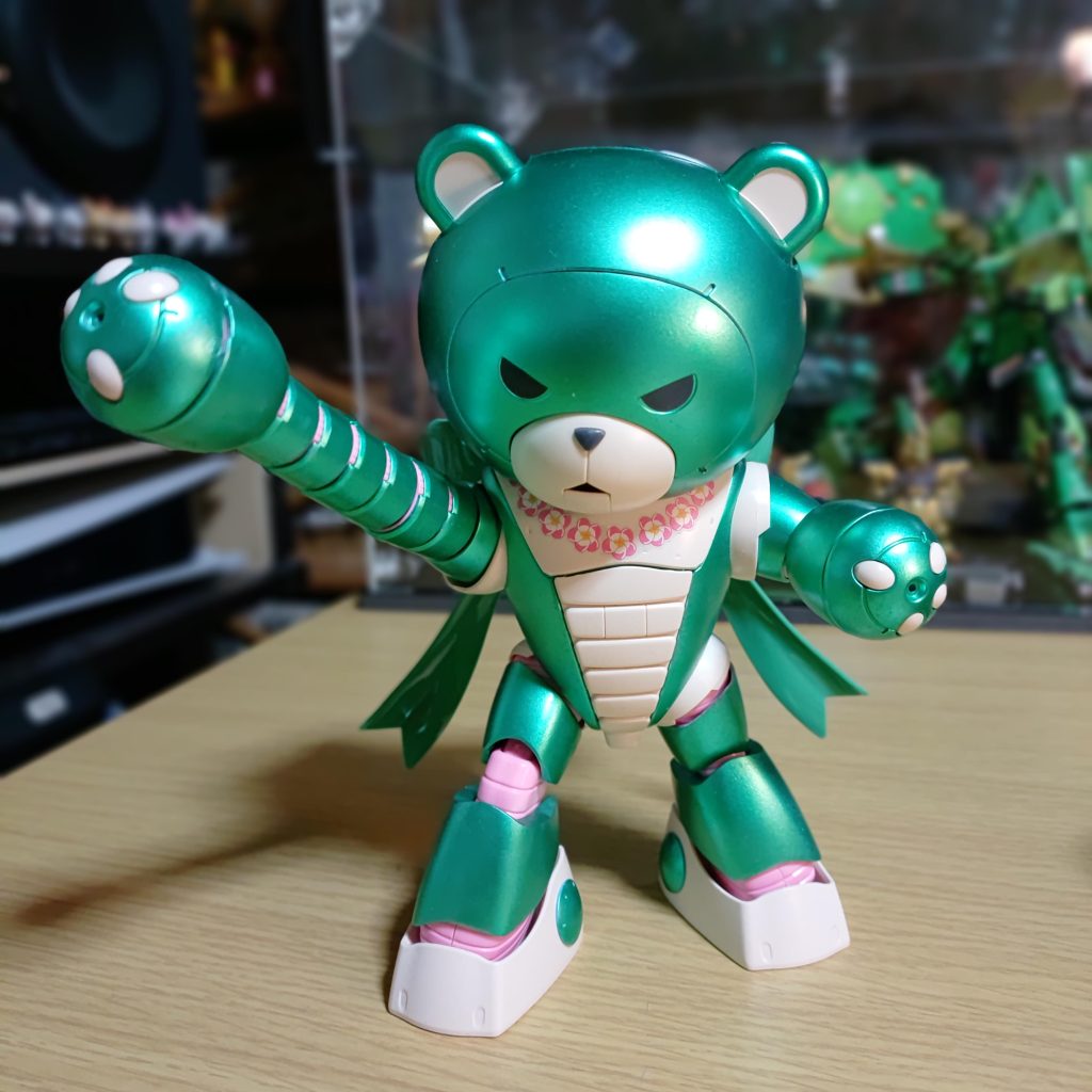 ムキーワタシ怒ったワヨ―！