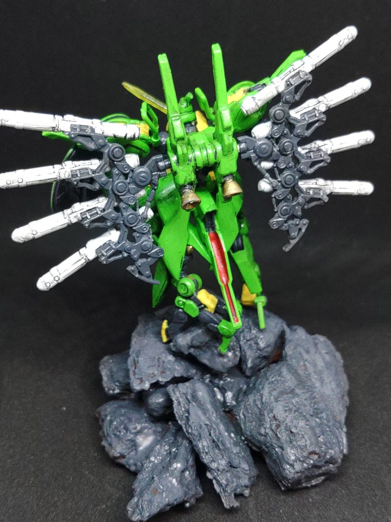 パラスアテネ　ガンダム・アーティファクト–2枚目/制作者：@ittie_hr