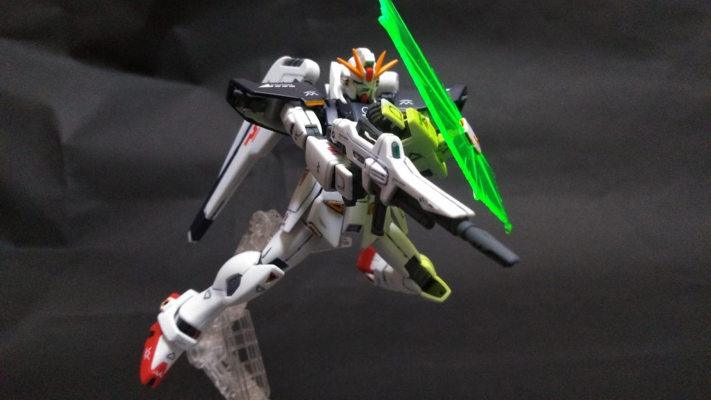 ビームライフル＆ビームシールド