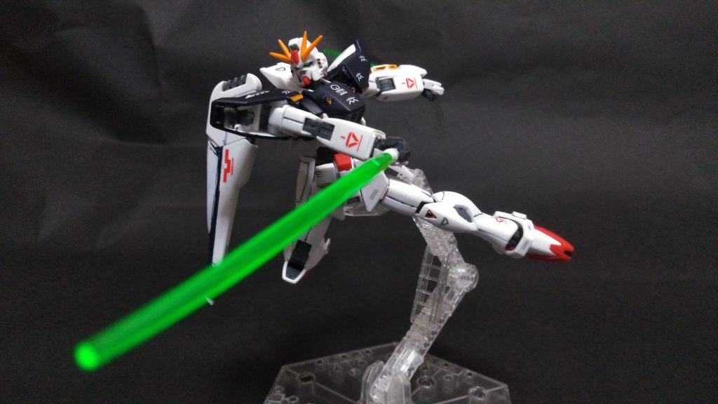 ビームサーベル二刀流