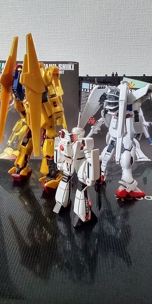 だって、背中もいい感じ。