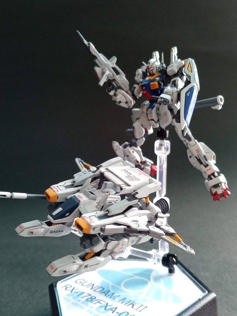 最後までご覧いただきありがとうございます!前回のハイニューガンダム可動化からの勢いでやってみましたが、大変だった💦しかし、達成感が半端ないです!