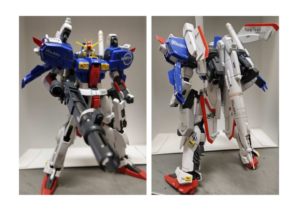 MG Sガンダム–3枚目/制作者：トシ348