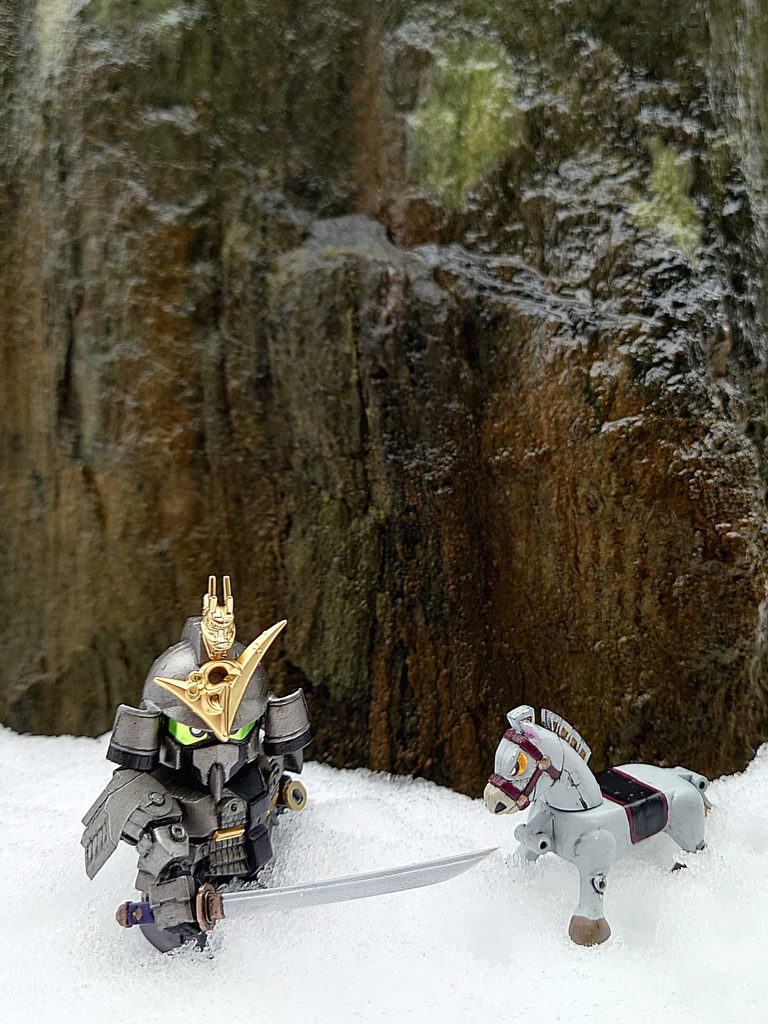 越後の龍 謙信頑駄無–2枚目/制作者:コシQ