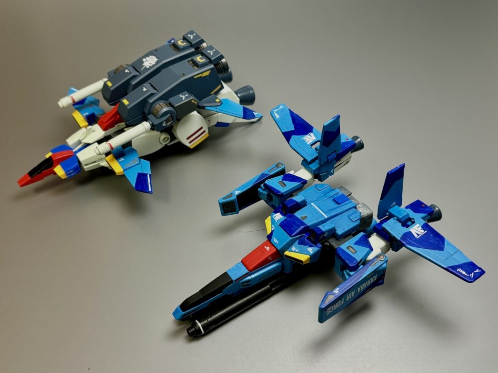 Gフォートレスを分離して、コア・トップとコア・ベースに。