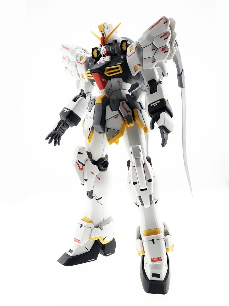 MG 1/100 XXXG-01SR ガンダムサンドロック EW–2枚目/制作者：UmaNam1