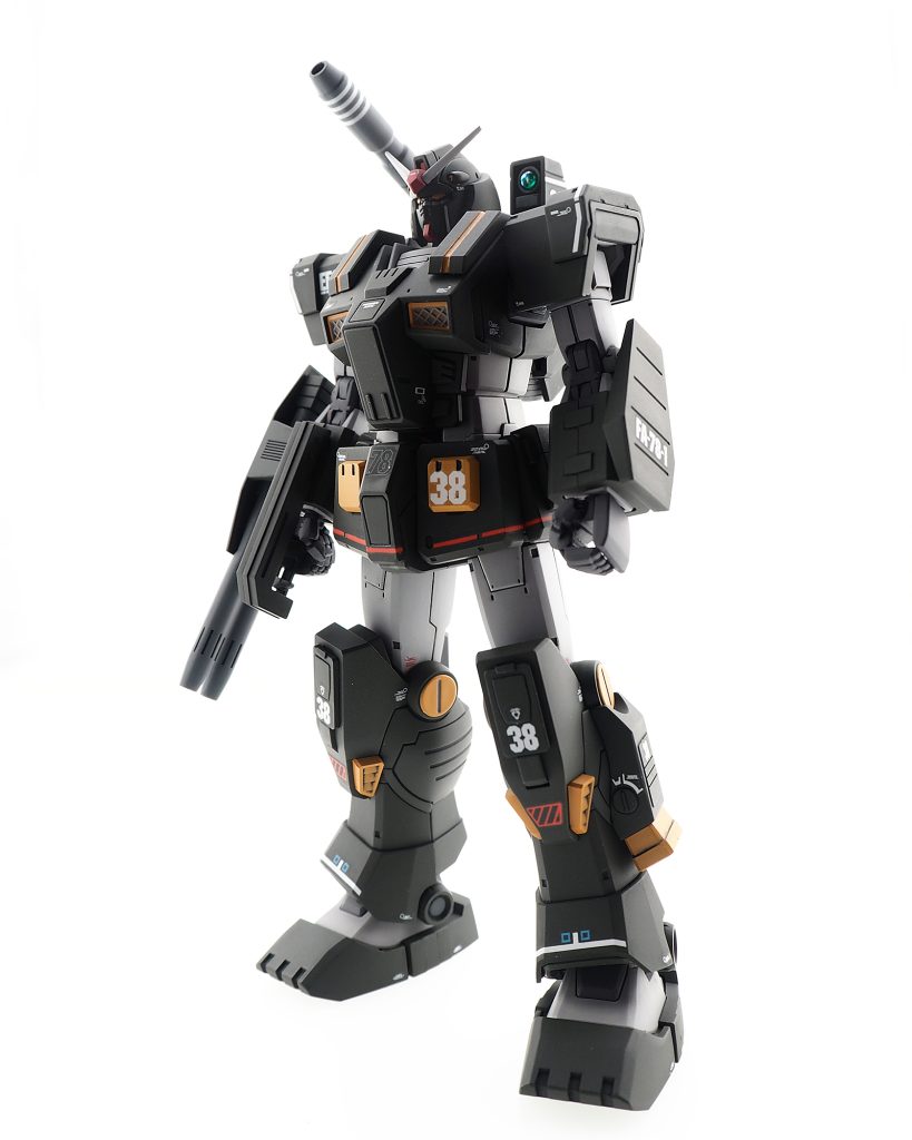 FA-78-1 フルアーマーガンダム 機動戦士フロン 機動戦士ガンダム MSD–2枚目/制作者：UmaNam1