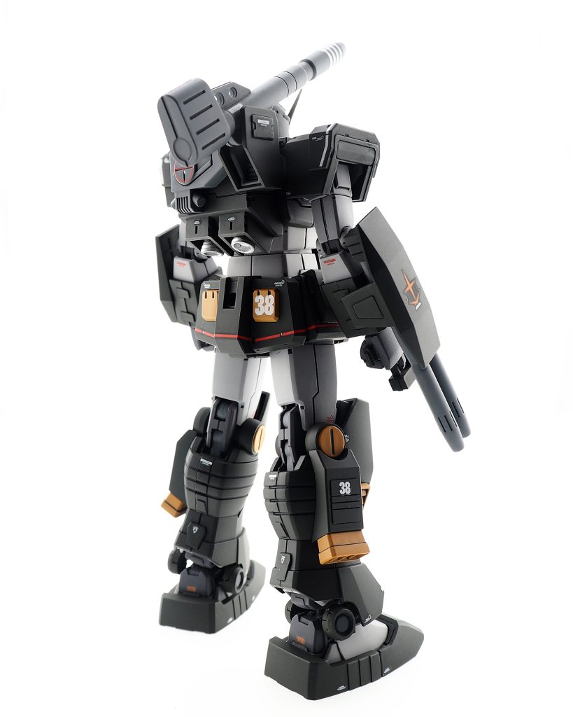 FA-78-1 フルアーマーガンダム 機動戦士フロン 機動戦士ガンダム MSD–3枚目/制作者：UmaNam1