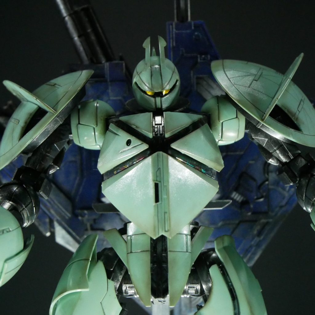 太陽系外で作られた脅威のMS！！（MG ターンX）｜suteteko76さんのガンプラ作品｜GUNSTA（ガンスタ）