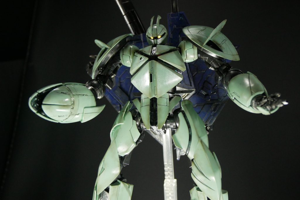 太陽系外で作られた脅威のMS!!(MG ターンX)–4枚目/制作者:suteteko76