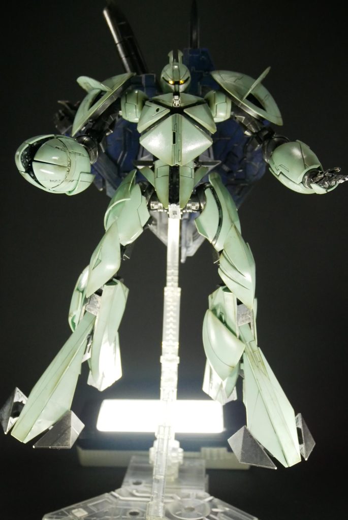 太陽系外で作られた脅威のMS!!(MG ターンX)–3枚目/制作者:suteteko76