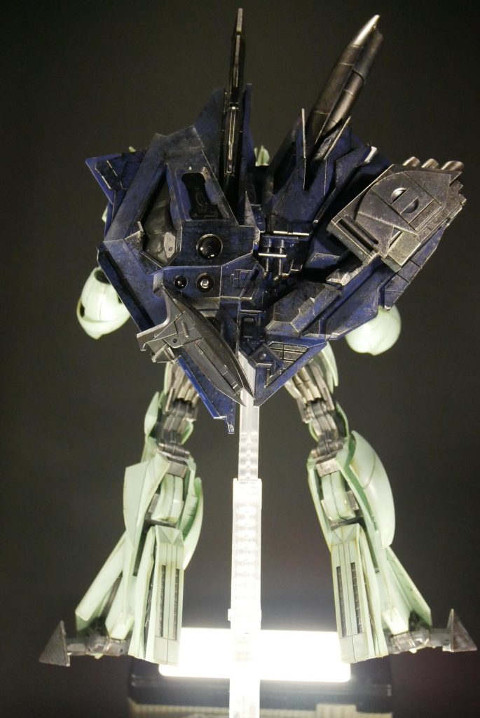 太陽系外で作られた脅威のMS!!(MG ターンX)–5枚目/制作者:suteteko76
