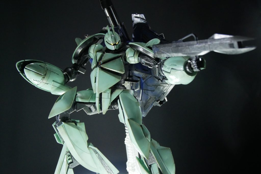 太陽系外で作られた脅威のMS!!(MG ターンX)–6枚目/制作者:suteteko76