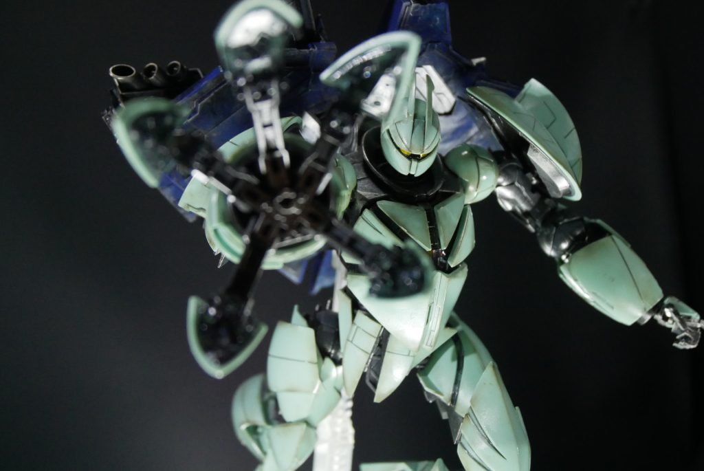 太陽系外で作られた脅威のMS!!(MG ターンX)–7枚目/制作者:suteteko76