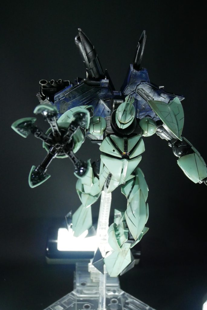 太陽系外で作られた脅威のMS!!(MG ターンX)–8枚目/制作者:suteteko76