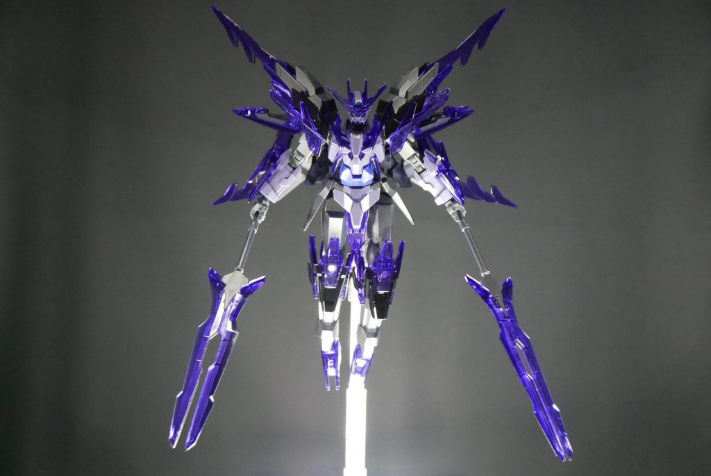 トランジェントガンダムグレイシャー（舌かみそうｗ）–2枚目/制作者：suteteko76