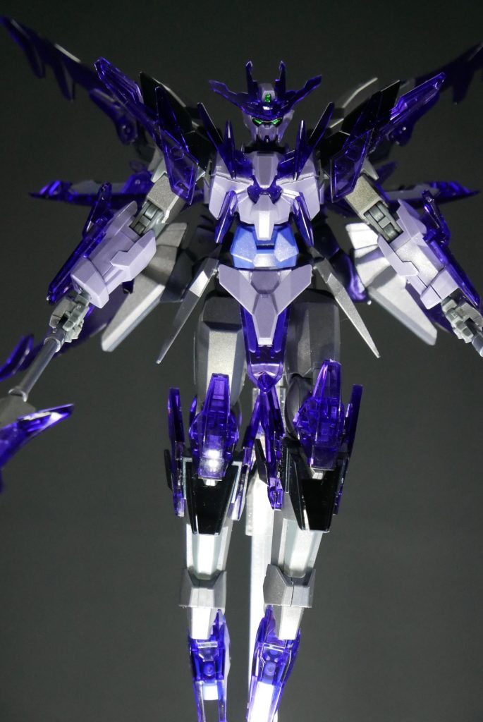 トランジェントガンダムグレイシャー（舌かみそうｗ）–3枚目/制作者：suteteko76