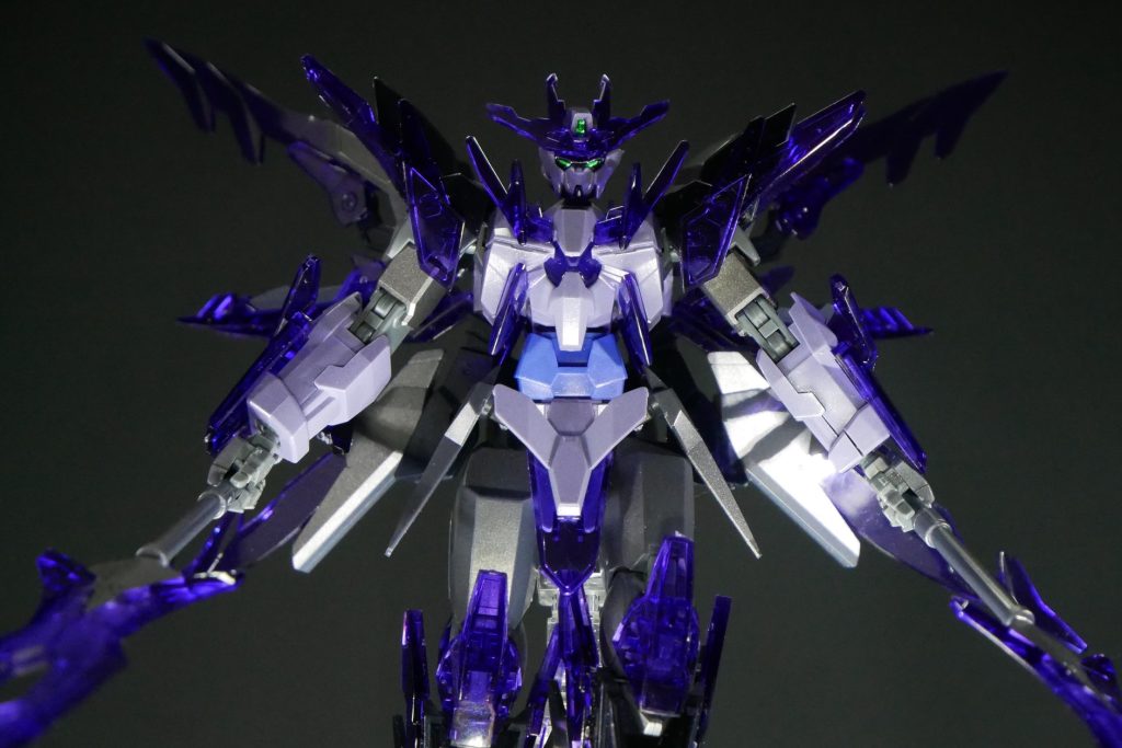 トランジェントガンダムグレイシャー（舌かみそうｗ）–4枚目/制作者：suteteko76