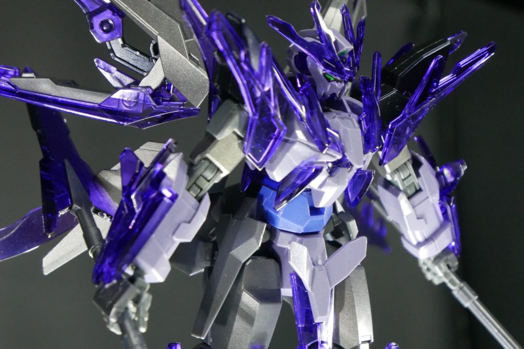 トランジェントガンダムグレイシャー（舌かみそうｗ）–5枚目/制作者：suteteko76