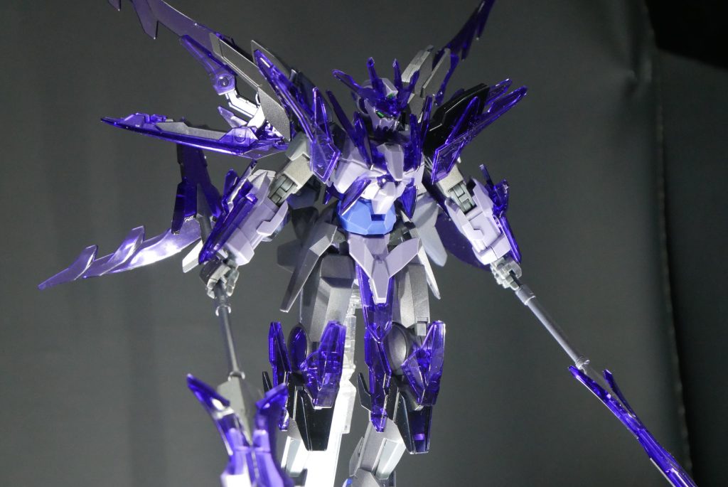 トランジェントガンダムグレイシャー（舌かみそうｗ）–6枚目/制作者：suteteko76