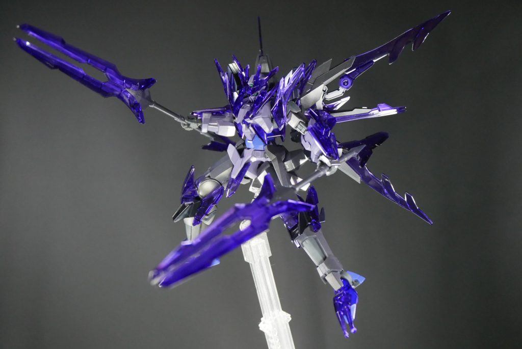 トランジェントガンダムグレイシャー（舌かみそうｗ）–8枚目/制作者：suteteko76