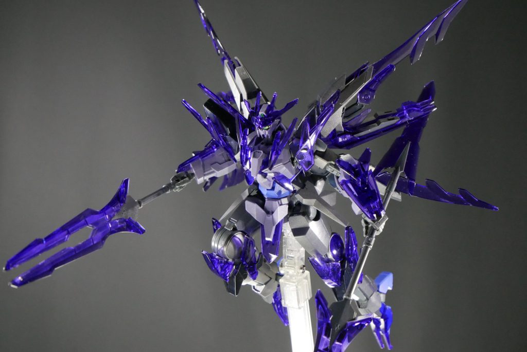 トランジェントガンダムグレイシャー（舌かみそうｗ）–4枚目/制作者：suteteko76