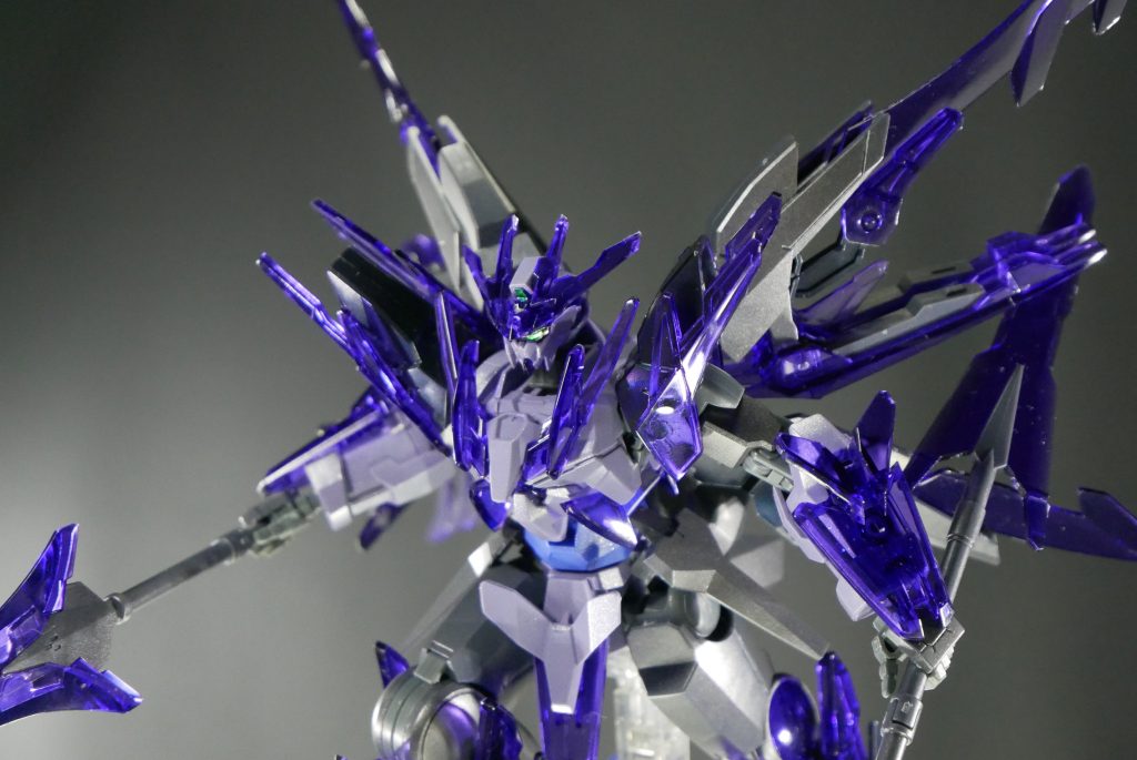 トランジェントガンダムグレイシャー（舌かみそうｗ）–5枚目/制作者：suteteko76