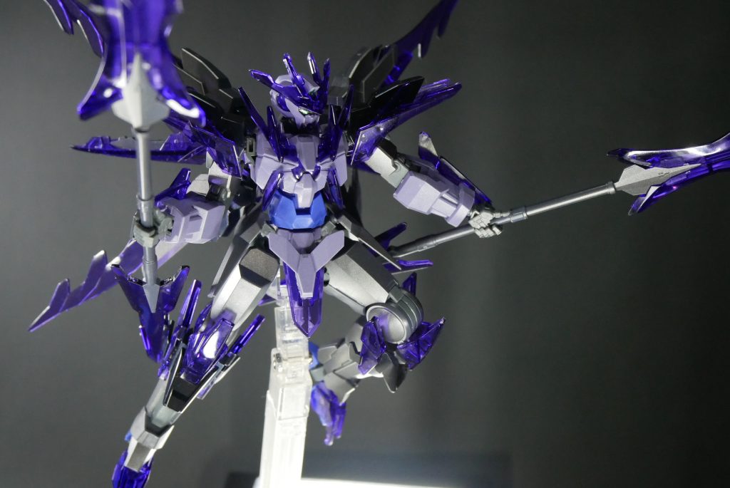 トランジェントガンダムグレイシャー（舌かみそうｗ）–6枚目/制作者：suteteko76