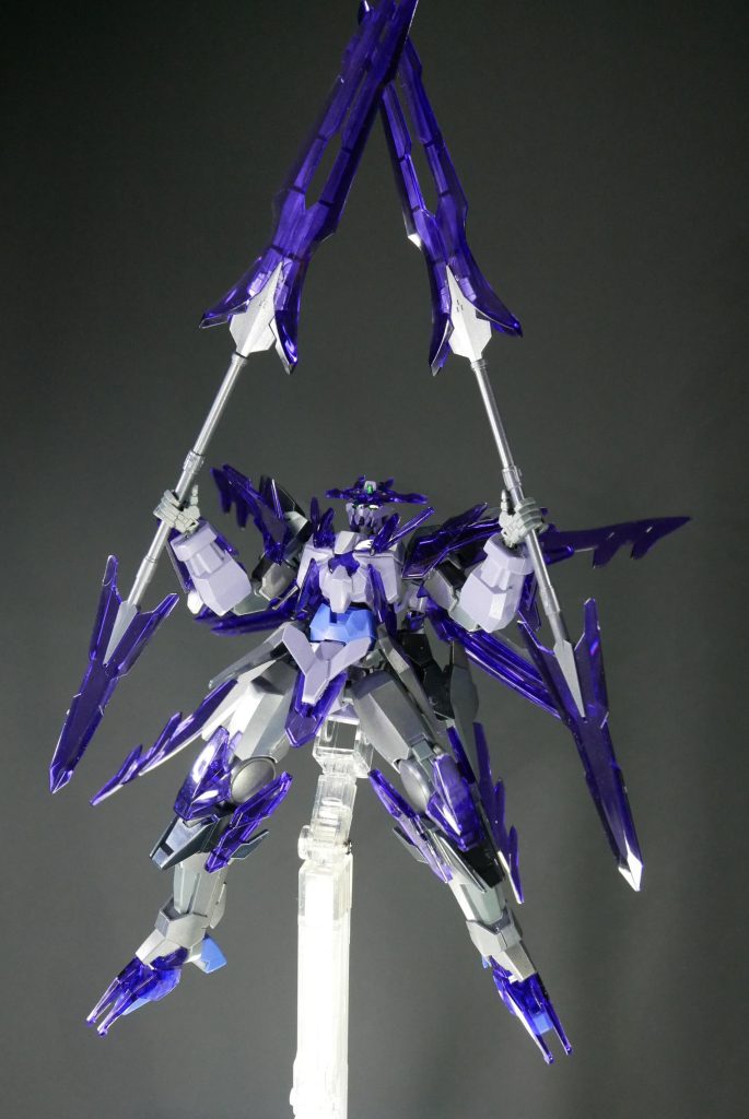 トランジェントガンダムグレイシャー（舌かみそうｗ）–2枚目/制作者：suteteko76