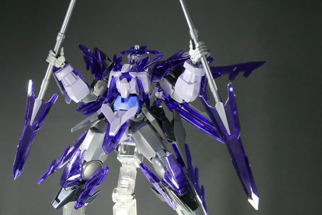 トランジェントガンダムグレイシャー（舌かみそうｗ）–3枚目/制作者：suteteko76