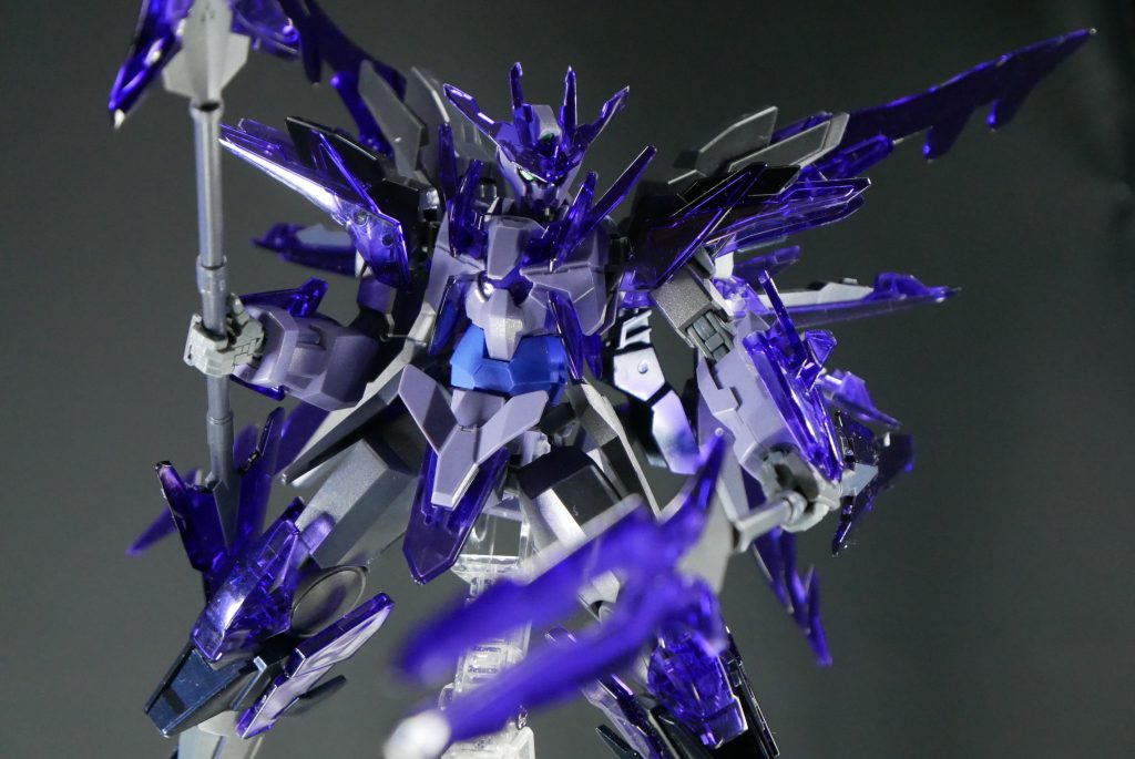 トランジェントガンダムグレイシャー（舌かみそうｗ）–8枚目/制作者：suteteko76