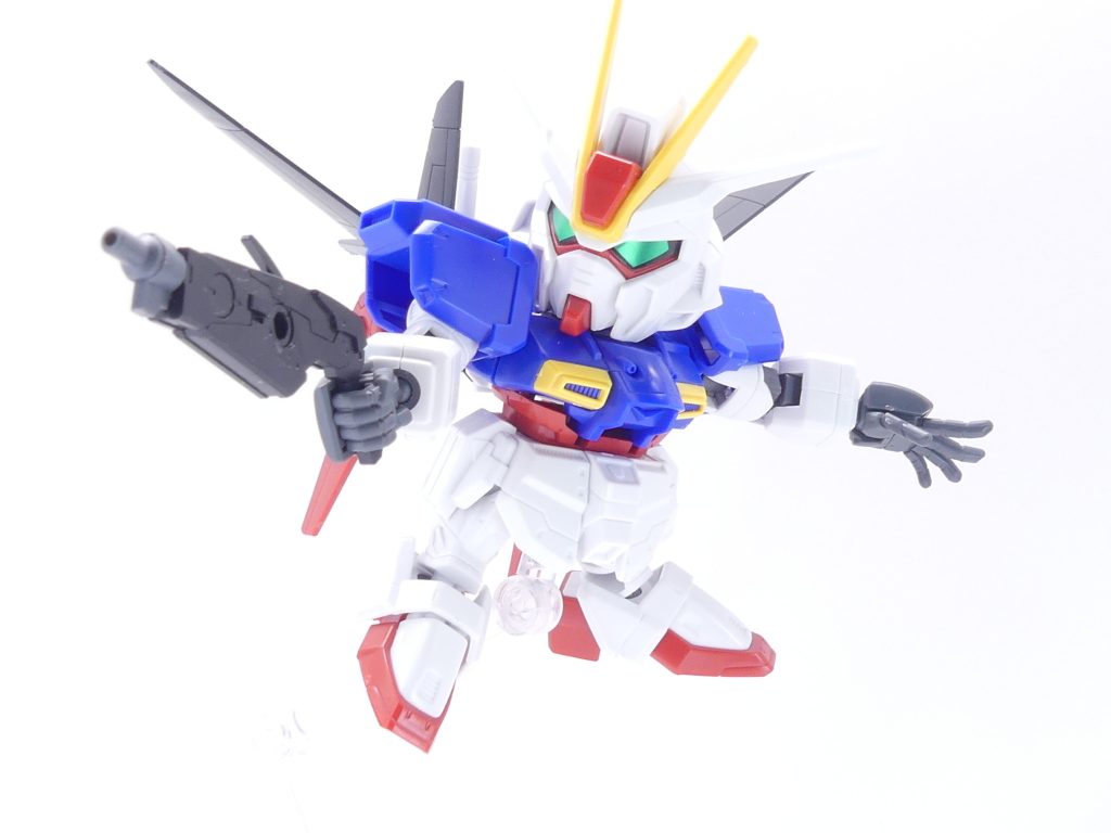 ・・・なので、手首ボール径が同じDESTINY当時SDガンプラにも装備可能。一気にspecII感が出ます。現行SDでは、上記SDW関係に装備可能。SDEX・SDCS・LGBBには対応しません。
