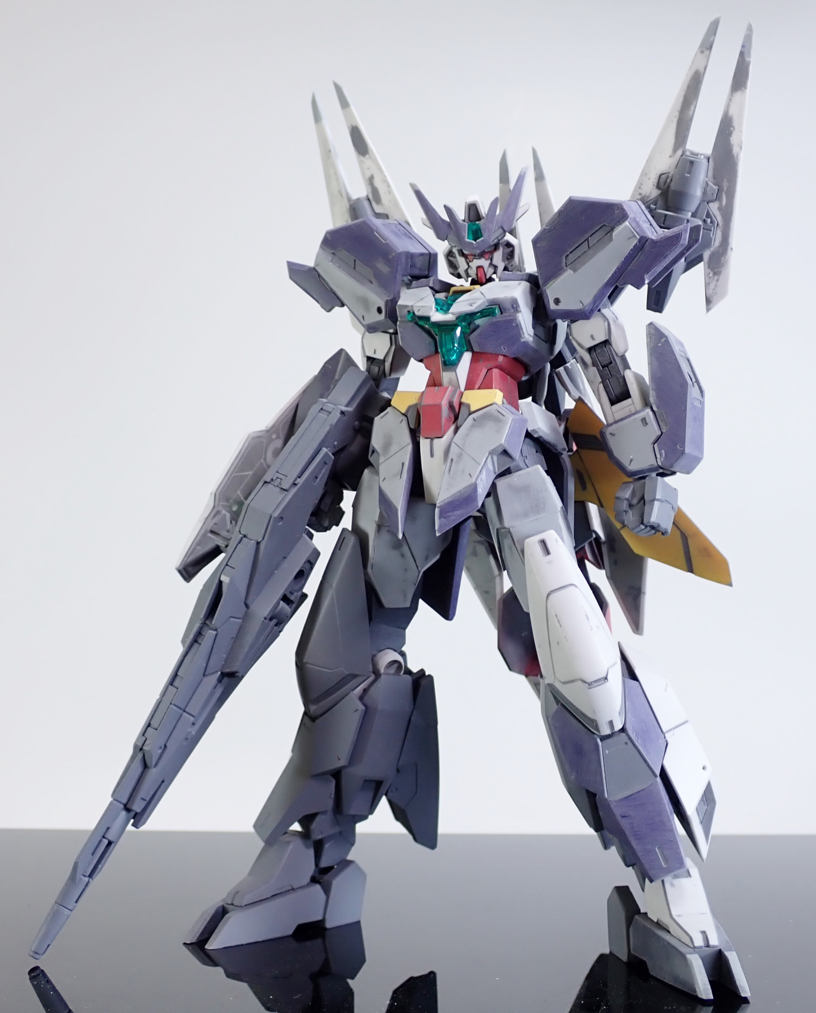 HGBD ユーラヴェンガンダム｜kame321さんのガンプラ作品｜GUNSTA 