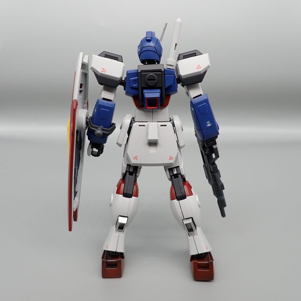 ストライクダガー–3枚目/制作者：アンジェロのプラモデル工房