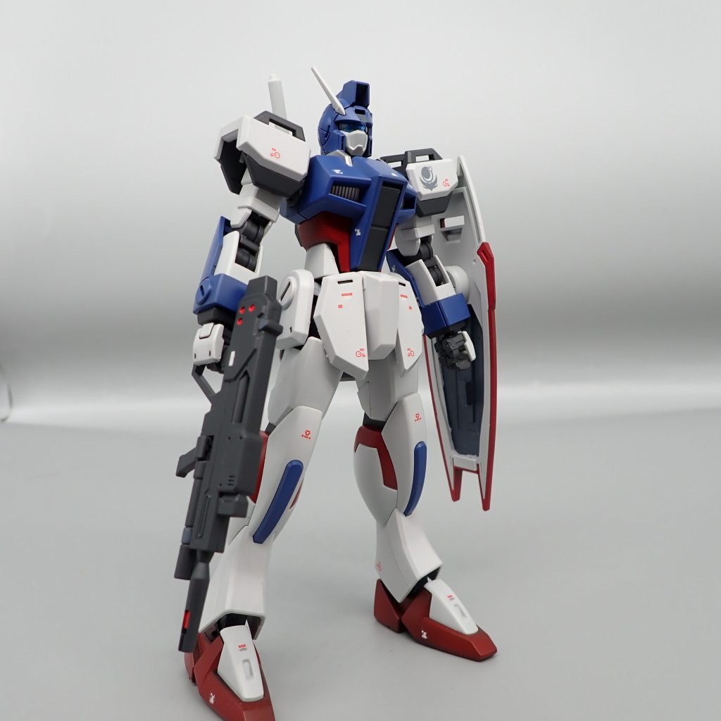 ストライクダガー–2枚目/制作者：アンジェロのプラモデル工房