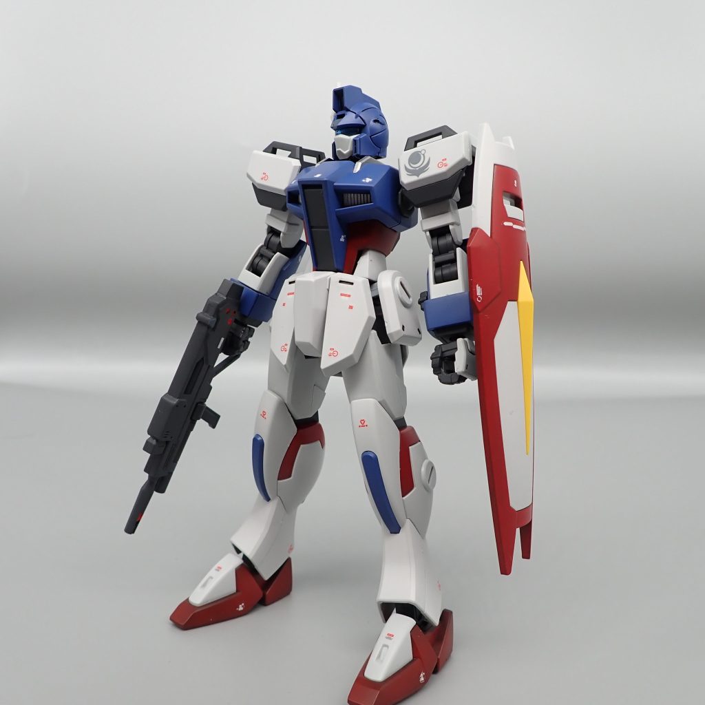 ストライクダガー–4枚目/制作者：アンジェロのプラモデル工房