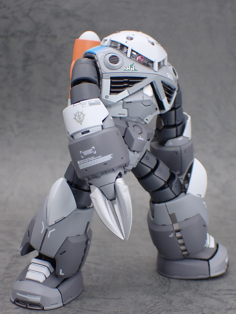 ズゴック　シン・マツナガ機–2枚目/制作者：ヤマサン