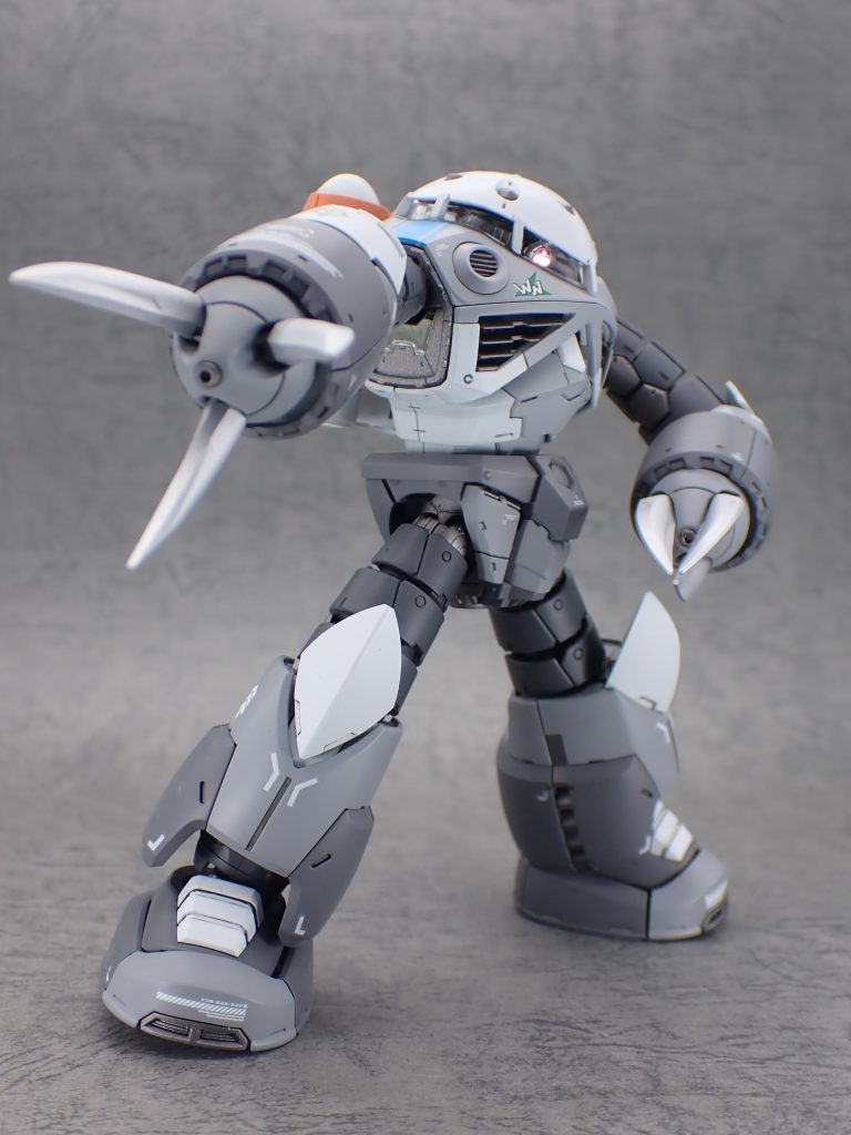 ズゴック　シン・マツナガ機–4枚目/制作者：ヤマサン