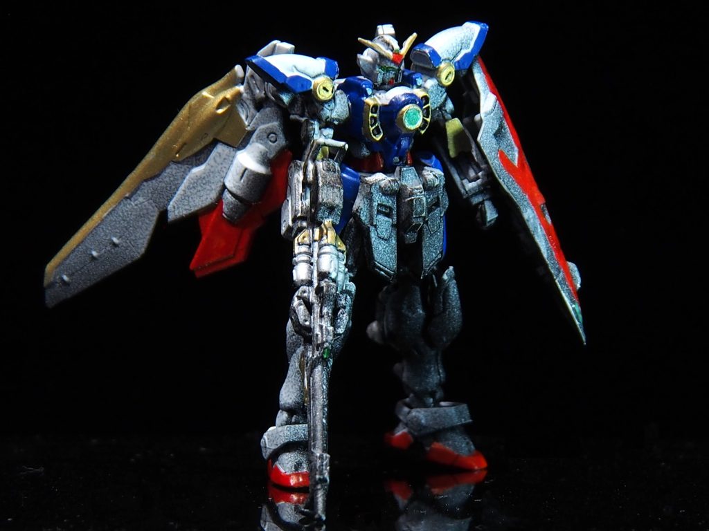 明るい側から。グラデーションになってる箇所が粒子感が出てしまったのはちょっと残念でした。