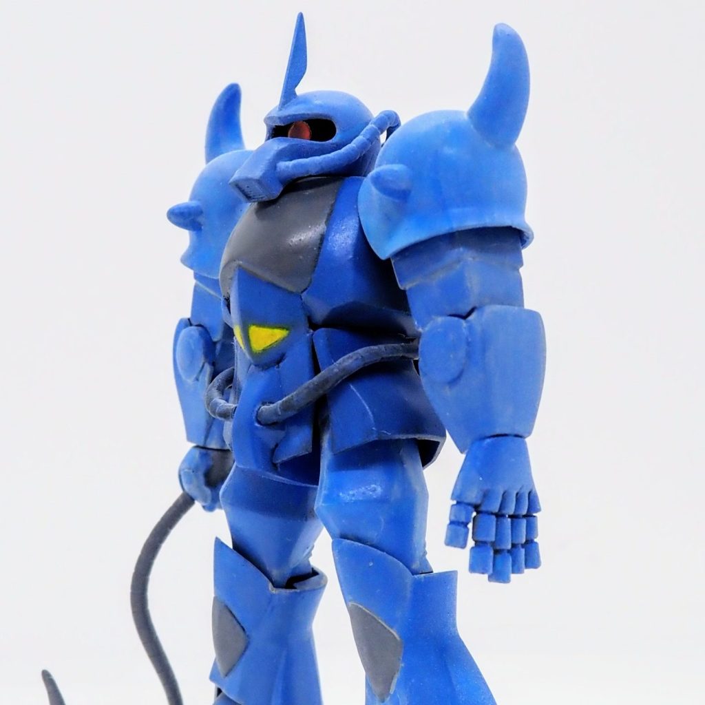 改良強化新型グフ｜@KAZandKirarinさんのガンプラ作品｜GUNSTA