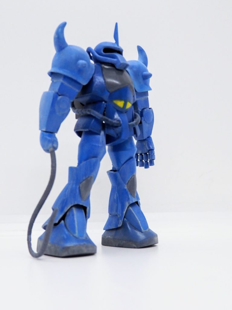 あとは右腕と左腕の長さもこだわりポイントグーとパーでほぼ同じくらいの長さになると左腕が間延びせずしっくりくると思います