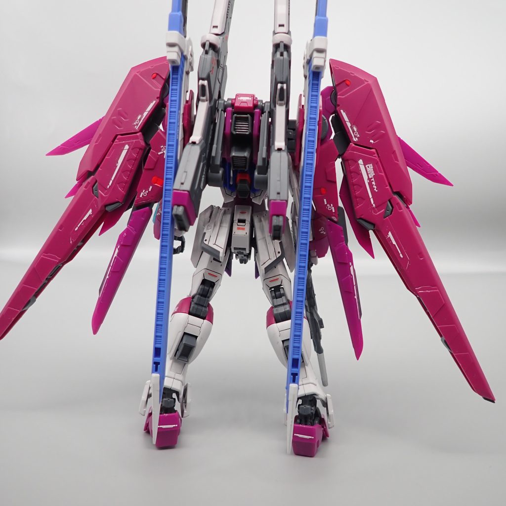 デスティニーインパルスガンダム–3枚目/制作者：アンジェロのプラモデル工房