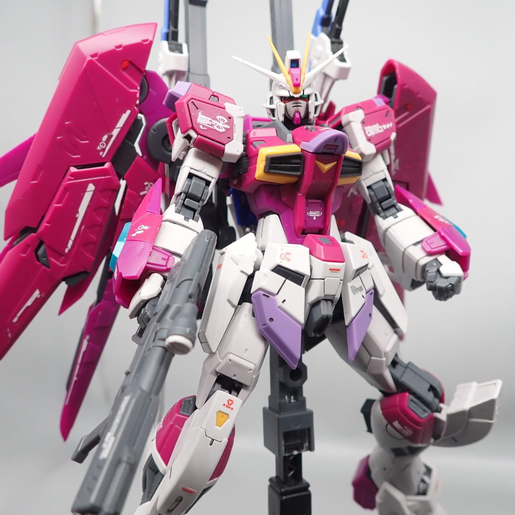 デスティニーインパルスガンダム–5枚目/制作者：アンジェロのプラモデル工房