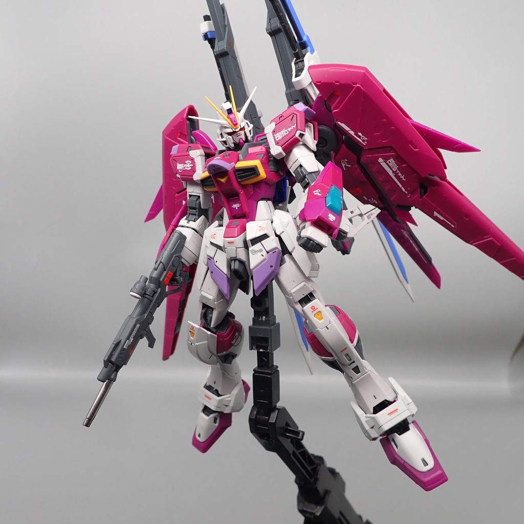 デスティニーインパルスガンダム–4枚目/制作者：アンジェロのプラモデル工房