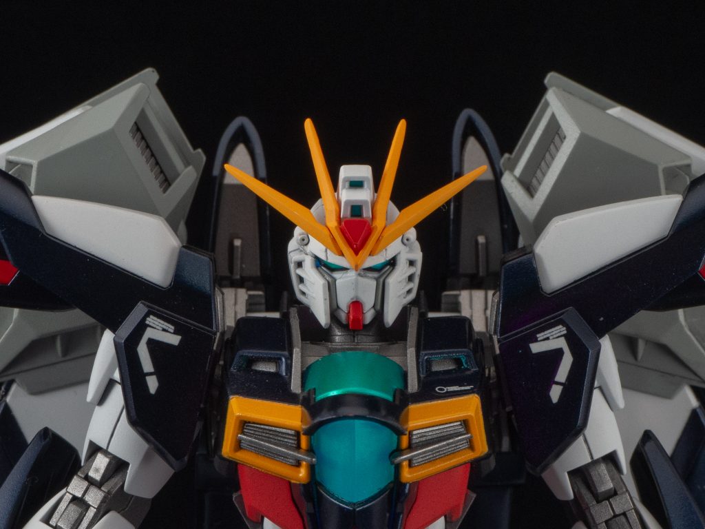 ライジングフリーダムガンダム–2枚目/制作者：@shinou_zero