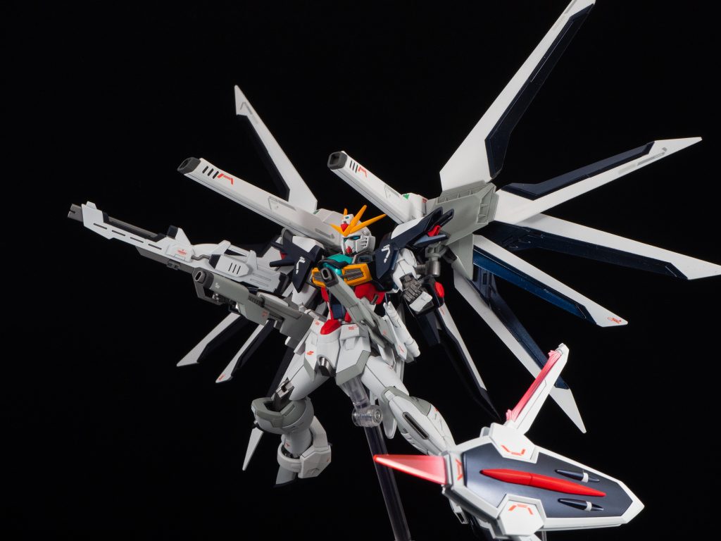 ライジングフリーダムガンダム–3枚目/制作者：@shinou_zero