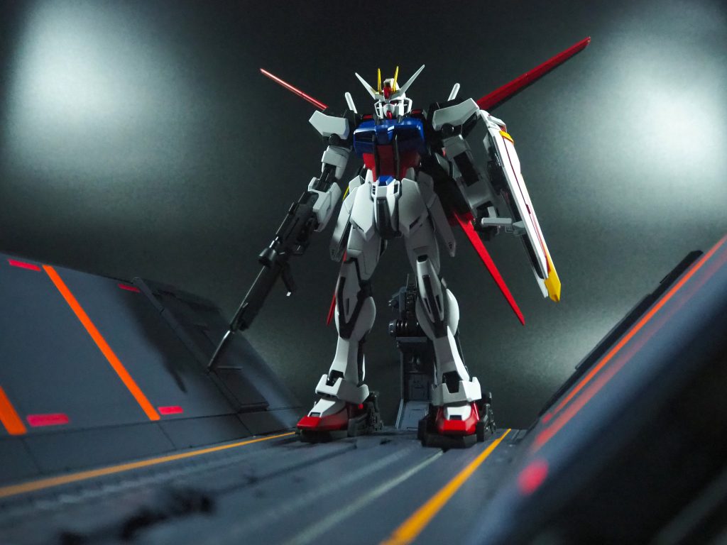 本来の仕様通りにエールストライクを乗せることも可能