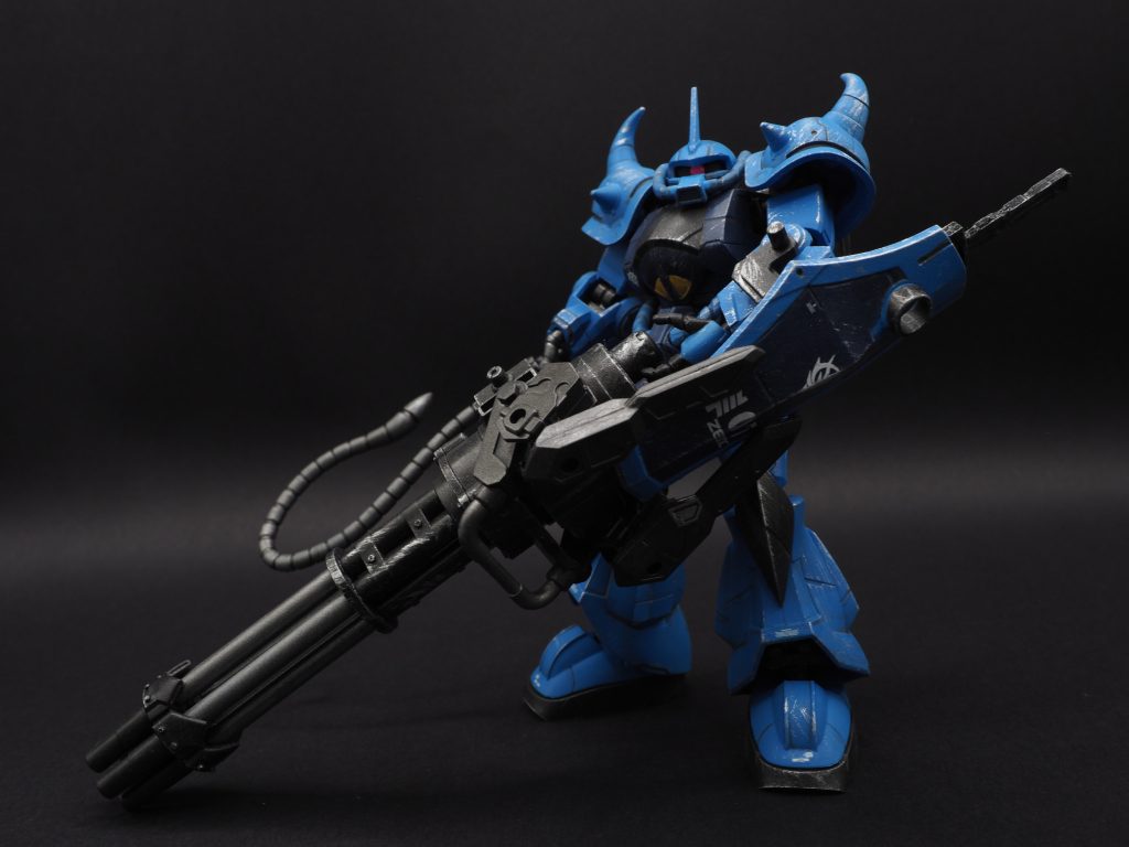 GフレームFA 05「グフ」–5枚目/制作者：amine