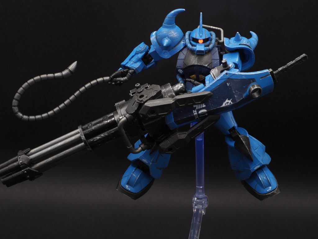 GフレームFA 05「グフ」–3枚目/制作者：amine