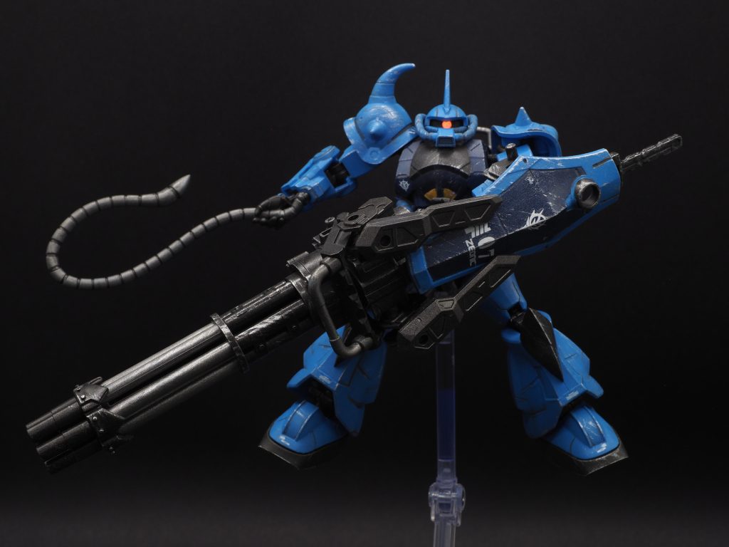 GフレームFA 05「グフ」–2枚目/制作者：amine